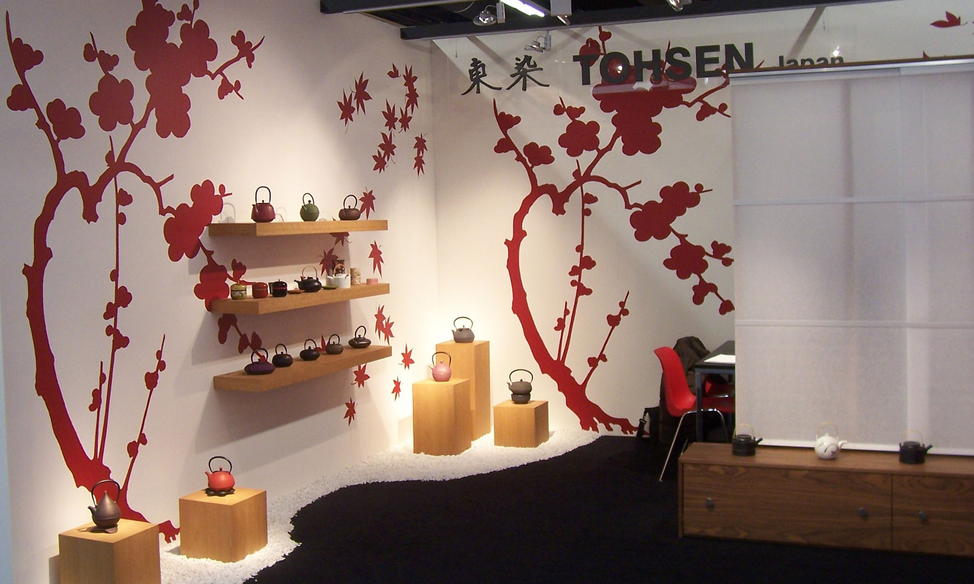 Agentur Tenjikai | Messestand Thosen